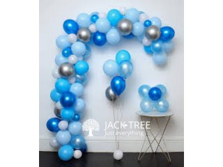 Standard Matt Balloons 10pcs Blue*