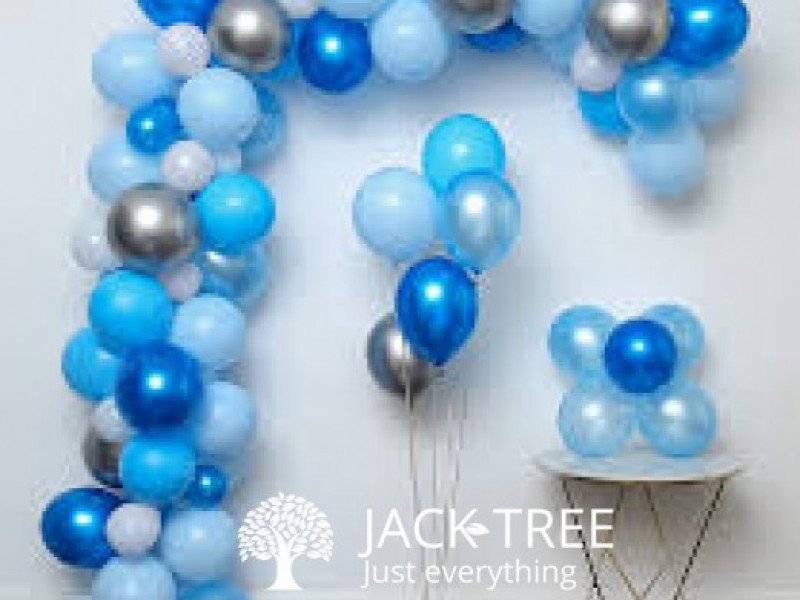 Standard Matt Balloons 10pcs Blue*