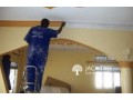 All construction workes painting foundation electrical tiling
