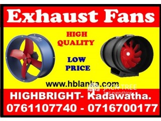 Exhaust fans factories srilanka , Exhaust fans price for sale srilanka
