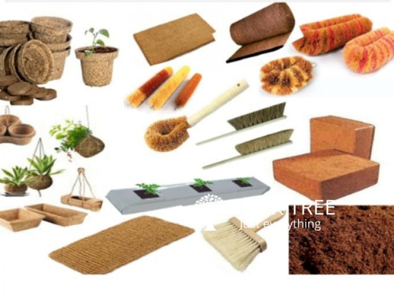 Coconut coir products