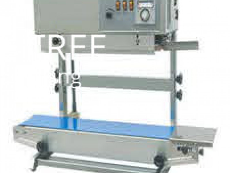 CONTINOUS BAND SEALER - VERTICAL ( 2 IN 1)