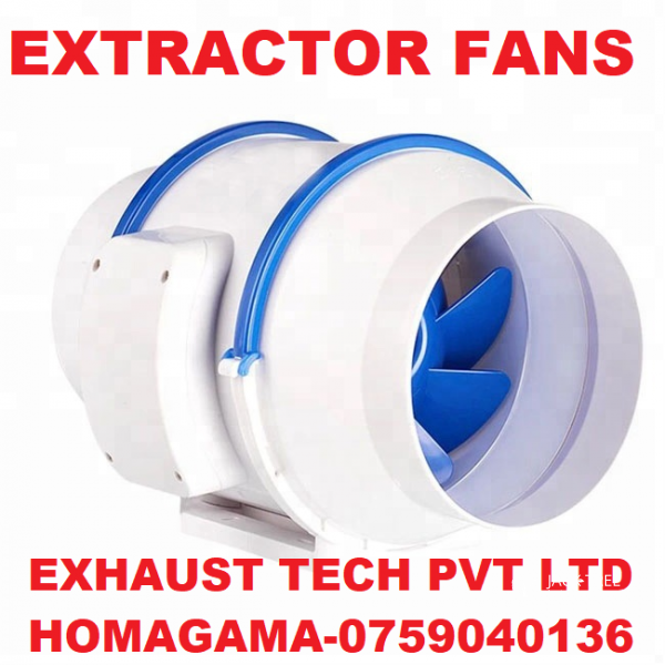 Exhaust fan srilanka, air extractors , duct ventilation systems