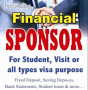 FREE CONSULTING - FINANCIAL SPONSOR FOR VISA