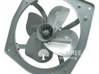 Industrial Exhaust Fan Made in Pakistan 24" 140 Watt Aluminium blades