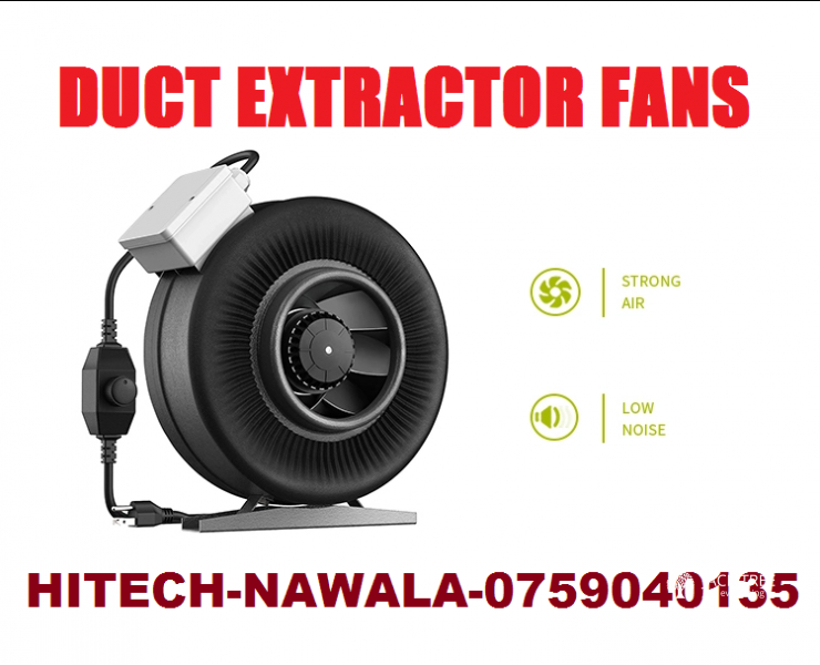 Air extractors fans Sri Lanka , Exhaust fan srilanka, duct ventilation systems
