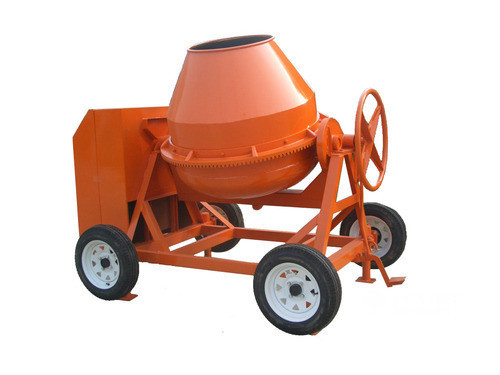 Concrete Mixture With Motor