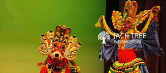 Traditional Mask Dancing Chandradhipathi ART