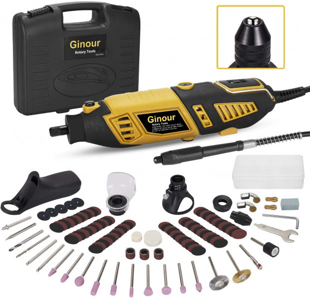 ROTARY TOOL KIT + 109 ACCESSORIES