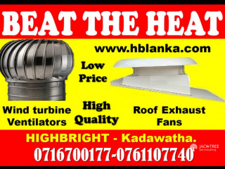 Turbine ventilators srilanka, VENTILATION SYSTEMS SRILANKA ,roof exhaust fans, wind turbine ventilators, ventilation systems