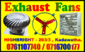 Exhaust fans srilanka ,turbine ventilators , air ventilation system srilanka,
