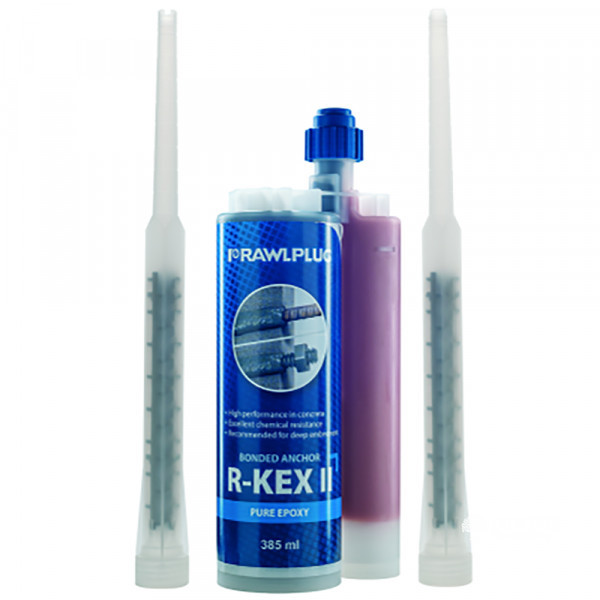 Rawlplug R-KEX-II-385 Pure Epoxy Resin 385ml
