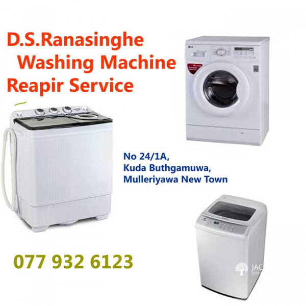 D S Ranasinghe Washing Machine Repairs Rajagiriya 