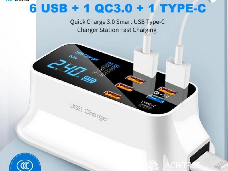 Portable USB Charger Slot (New)