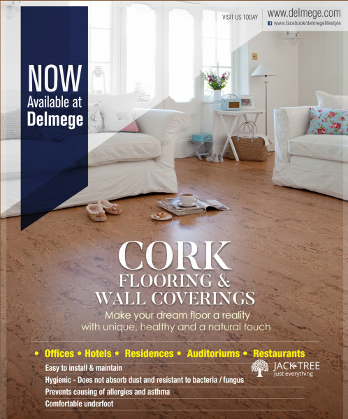 VI Cork Flooring and Wall coverings