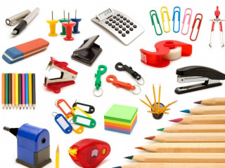 Stationary Items (Books,Pens, Pencils etc)