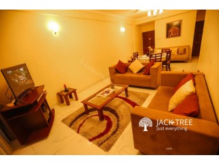 This is a fully Air-conditioned, 3 bedroom apartment with 3 bathrooms